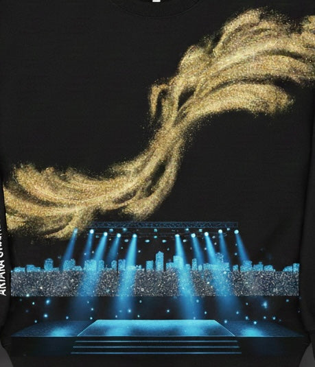 Light Skies Live Photo Crewneck