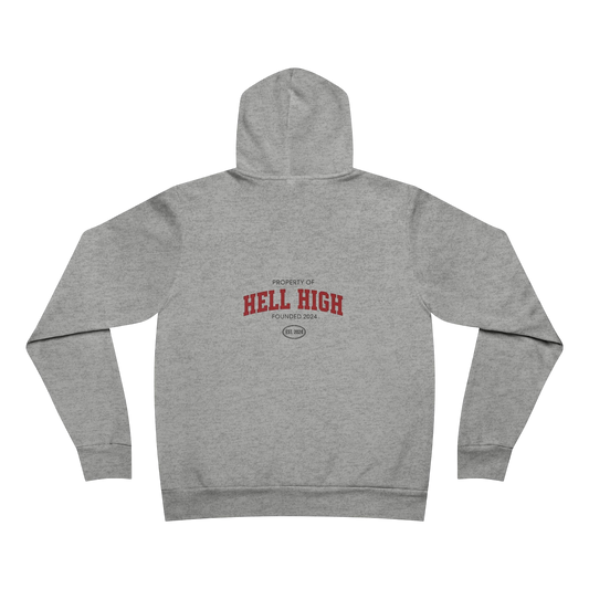 School Turning Into Hell Hoodie