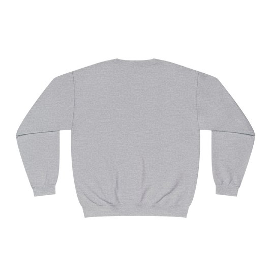 Gray Falling Stars Crewneck