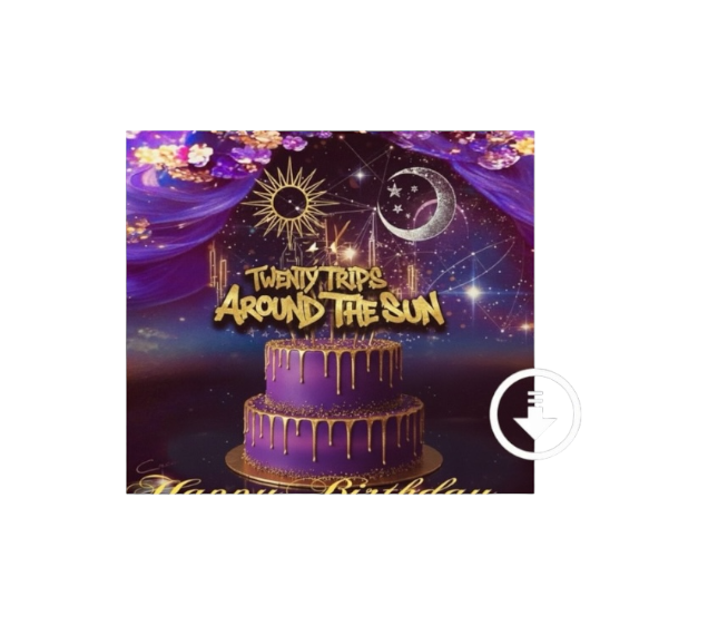 Twenty Trips Around The Sun (Digital)