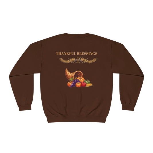 Thankful Blessings Crewneck
