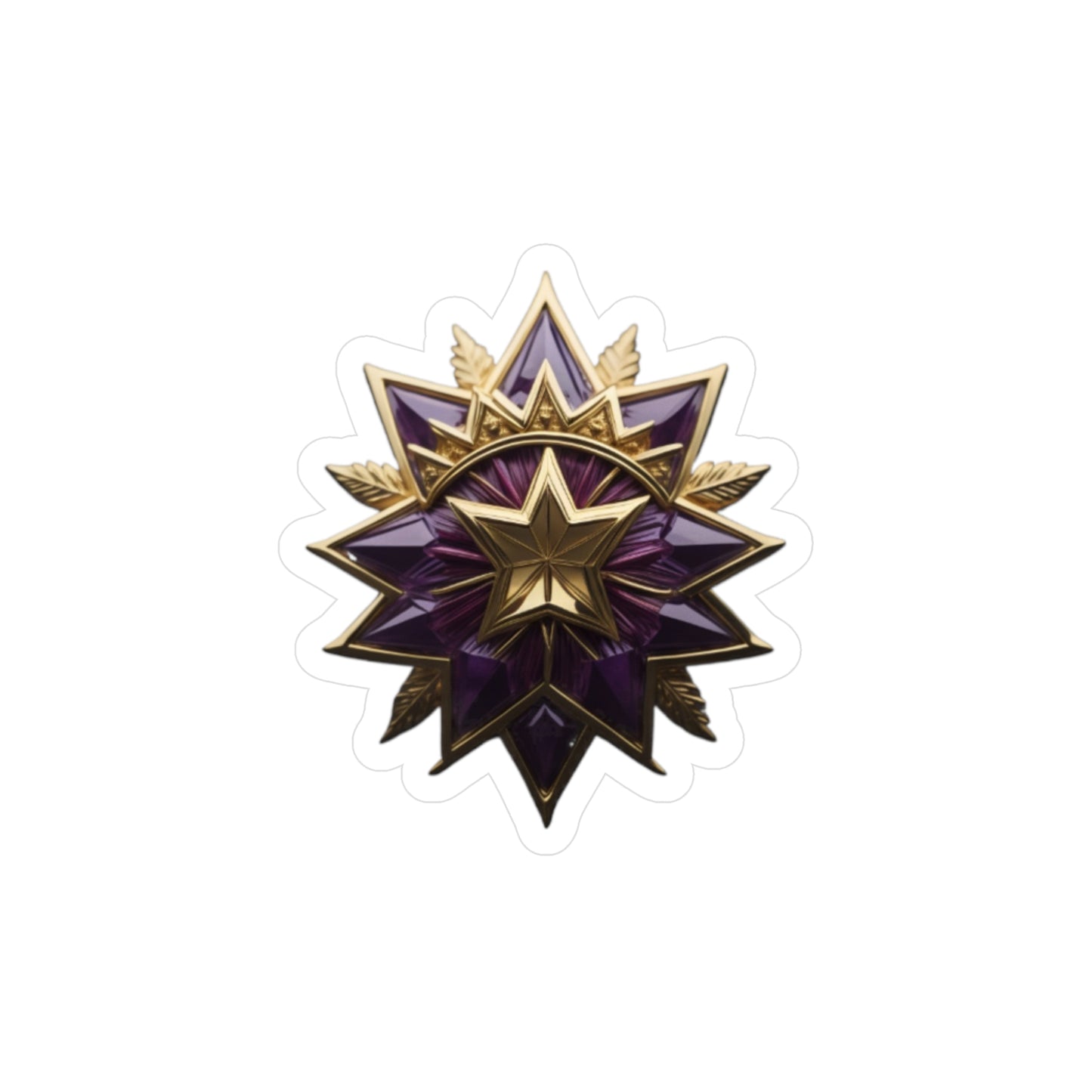 Falling Stars Sticker