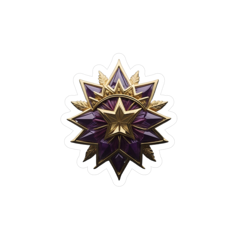 Falling Stars Sticker