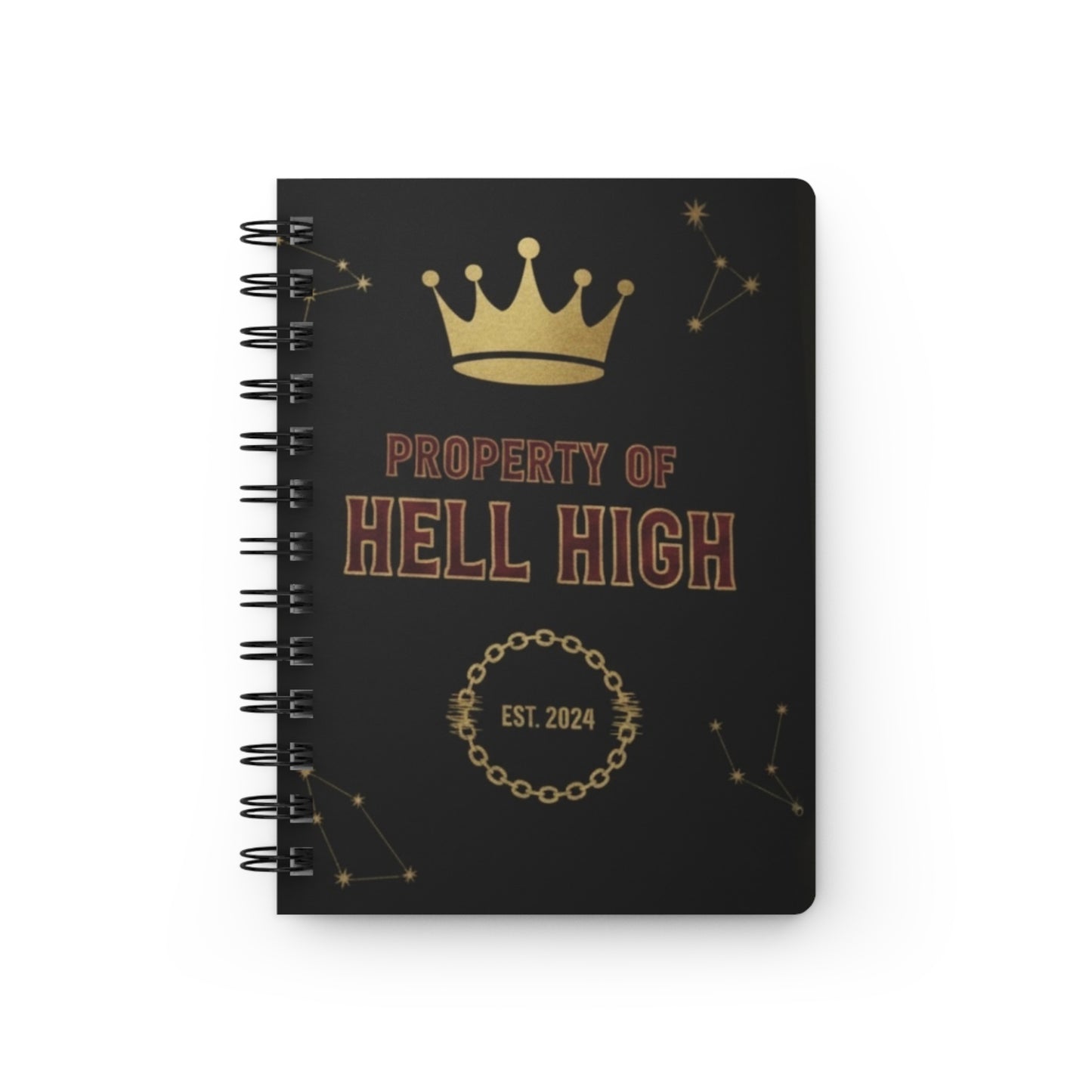 School Turning Into Hell Notebook