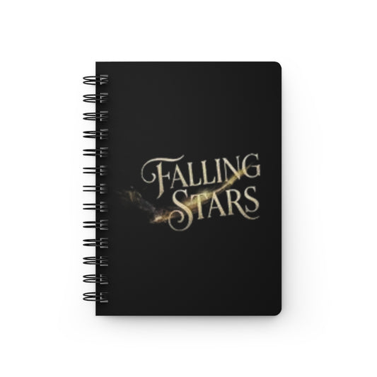 Falling Stars Notebook
