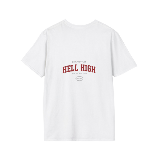 School Turning Into Hell T-Shirt