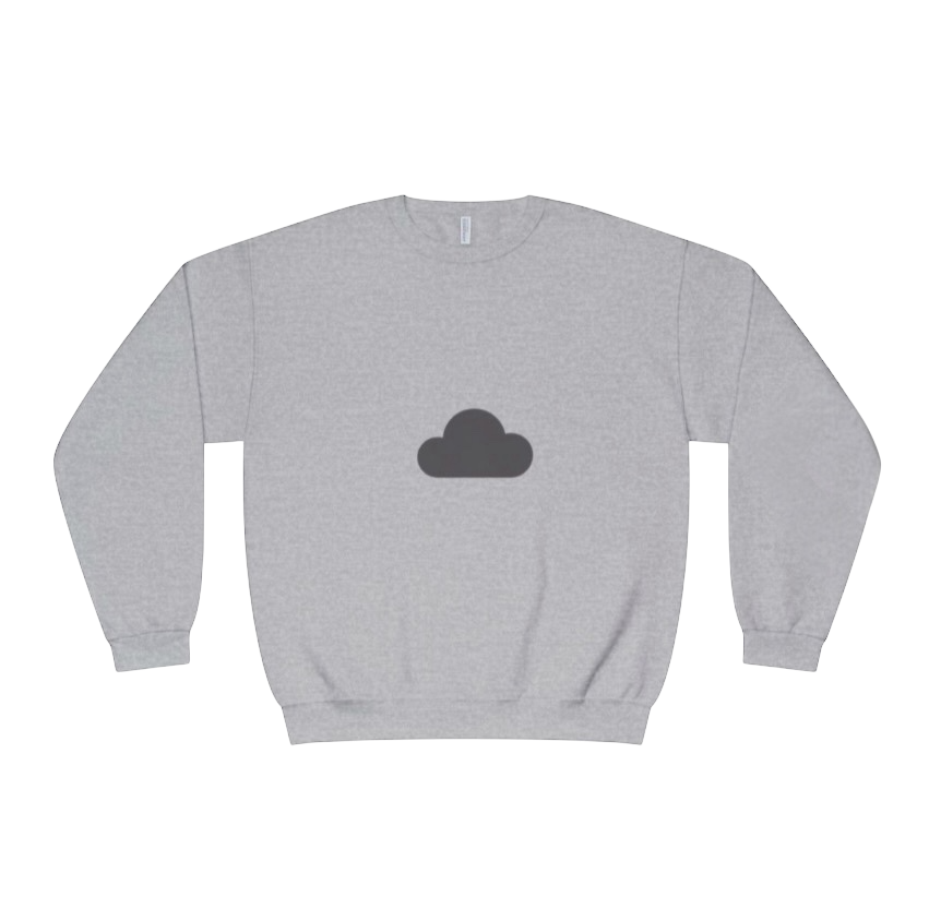 Light Skies Grey Crewneck
