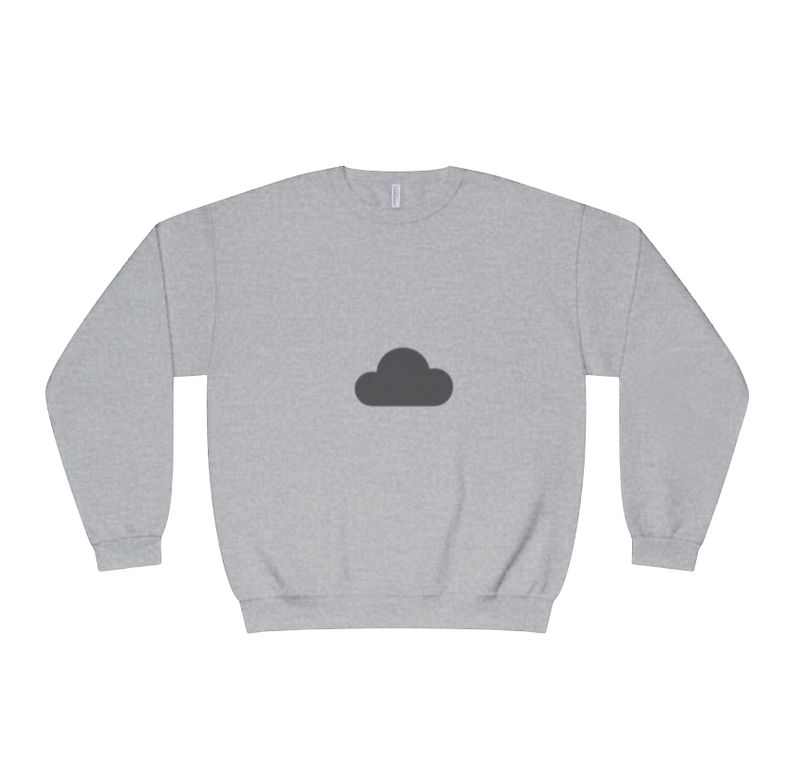 Light Skies Grey Crewneck