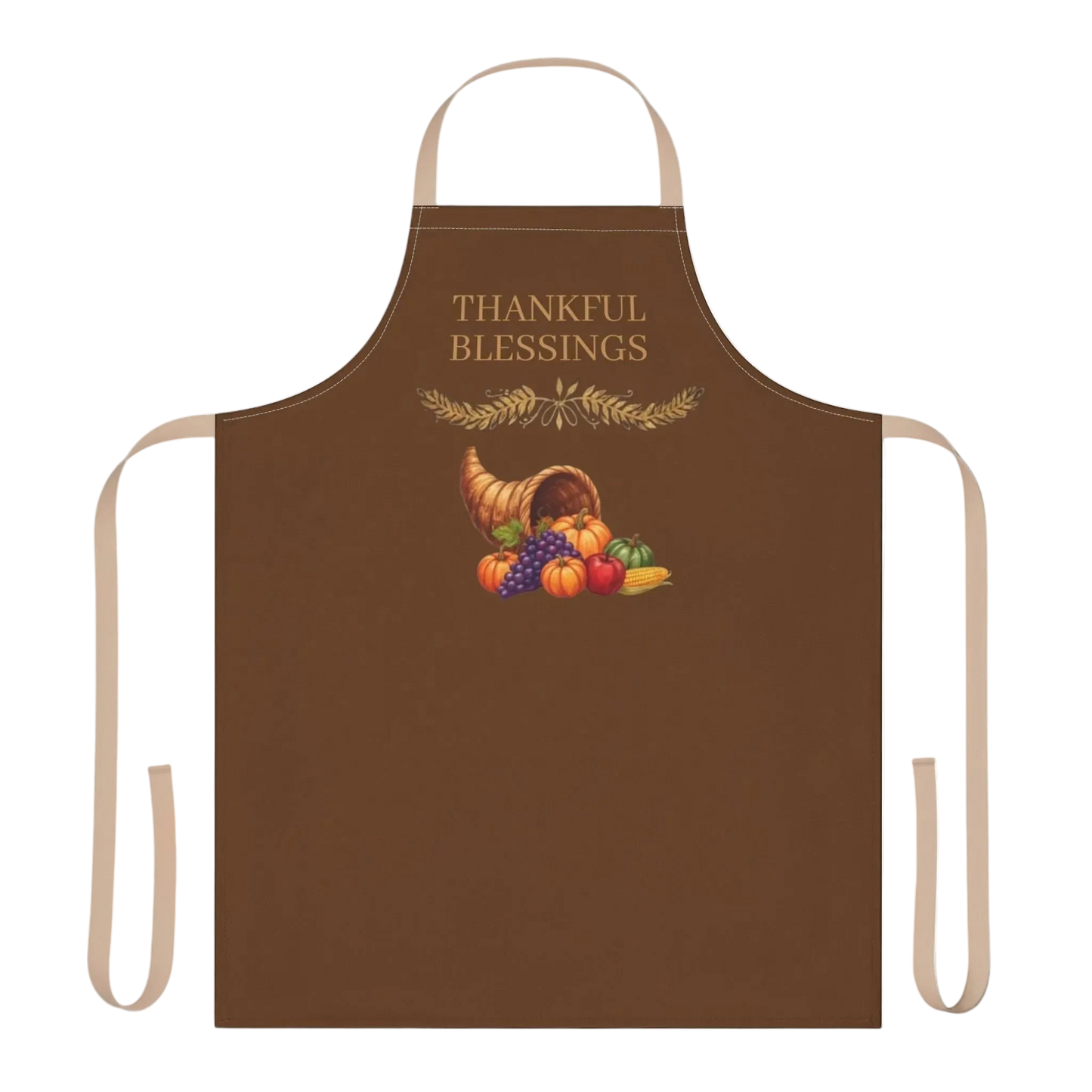 Thankful Blessings Apron