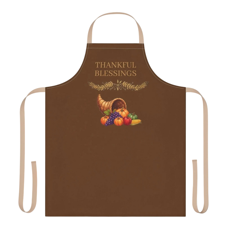 Thankful Blessings Apron