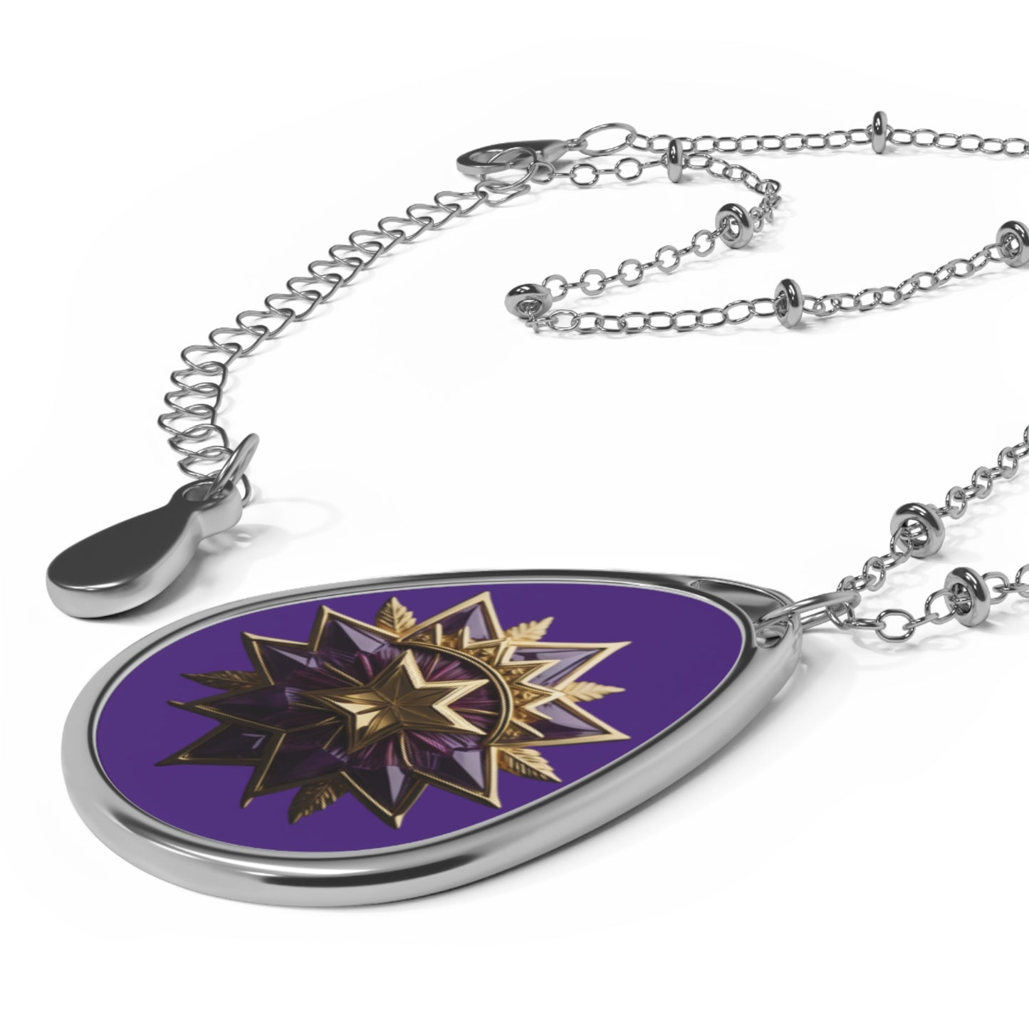 Falling Stars Pendant Necklace