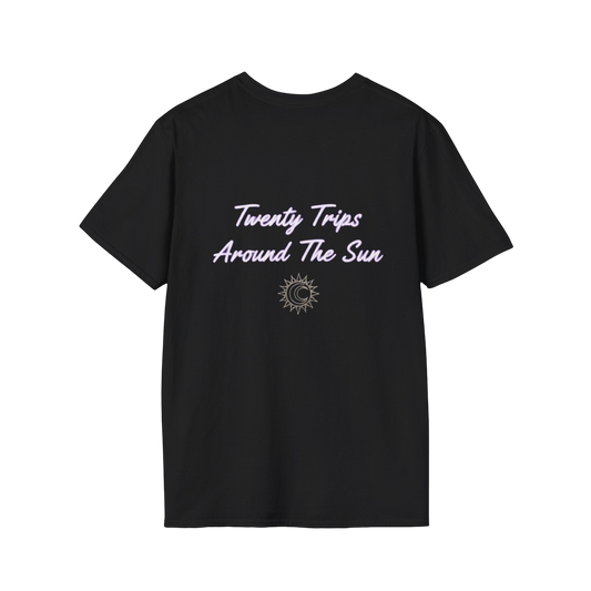 Twenty Trips Around The Sun T-Shirt