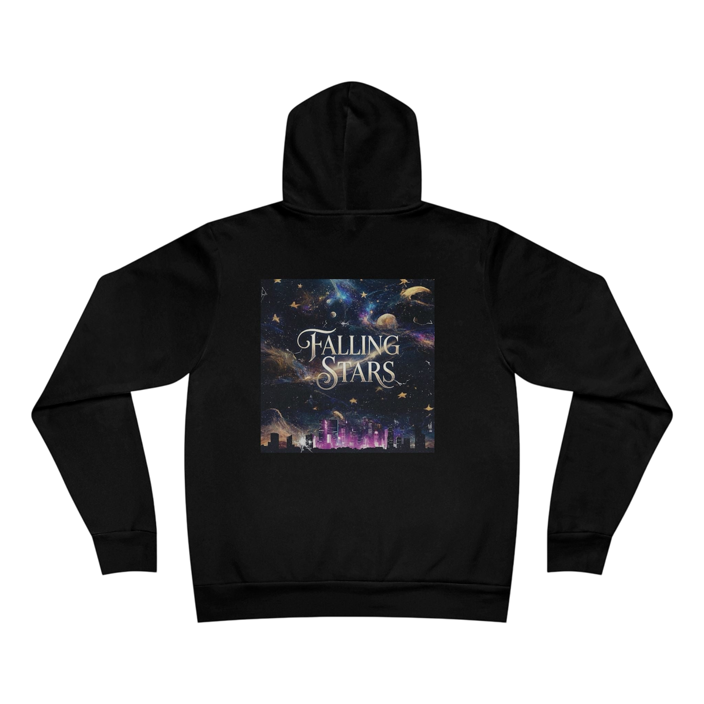 Falling Stars Cover Hoodie