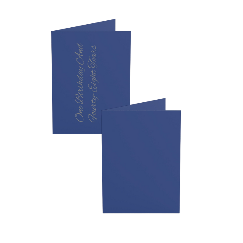 One Birthday And Twenty-Eight Card Set