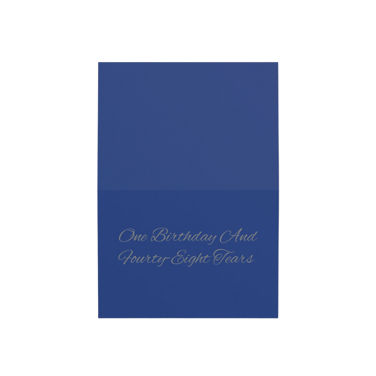 One Birthday And Twenty-Eight Card Set