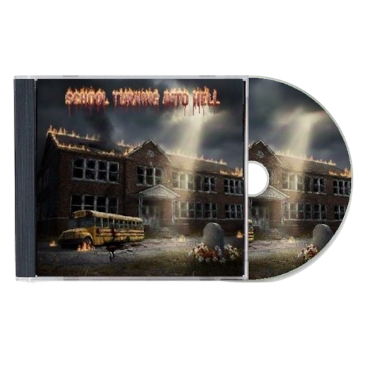 School Turning Into Hell CD Single