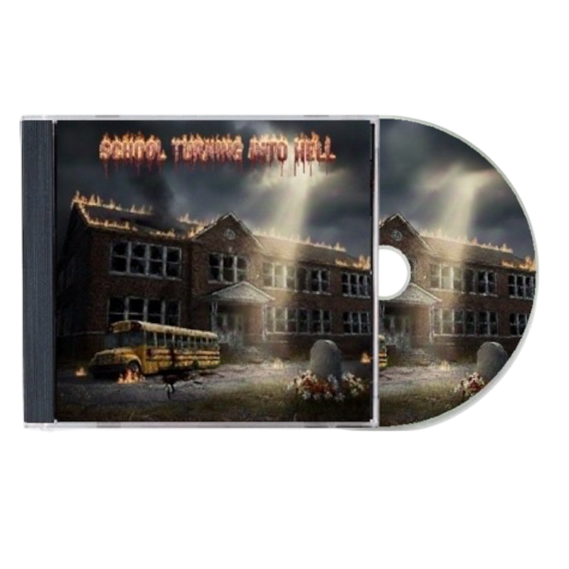 School Turning Into Hell CD Single
