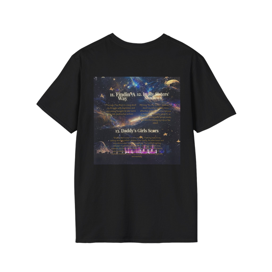 Falling Stars Deluxe T-Shirt