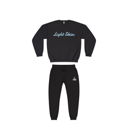 Light Skies Crewneck + Sweatpants Set