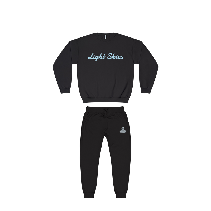 Light Skies Crewneck + Sweatpants Set
