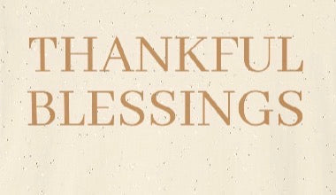 Thankful Blessings T-Shirt