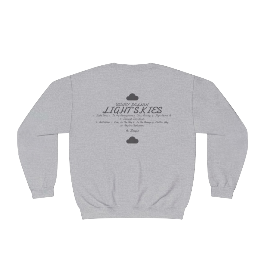 Light Skies Grey Crewneck