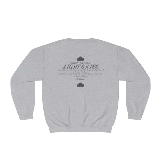 Light Skies Grey Crewneck