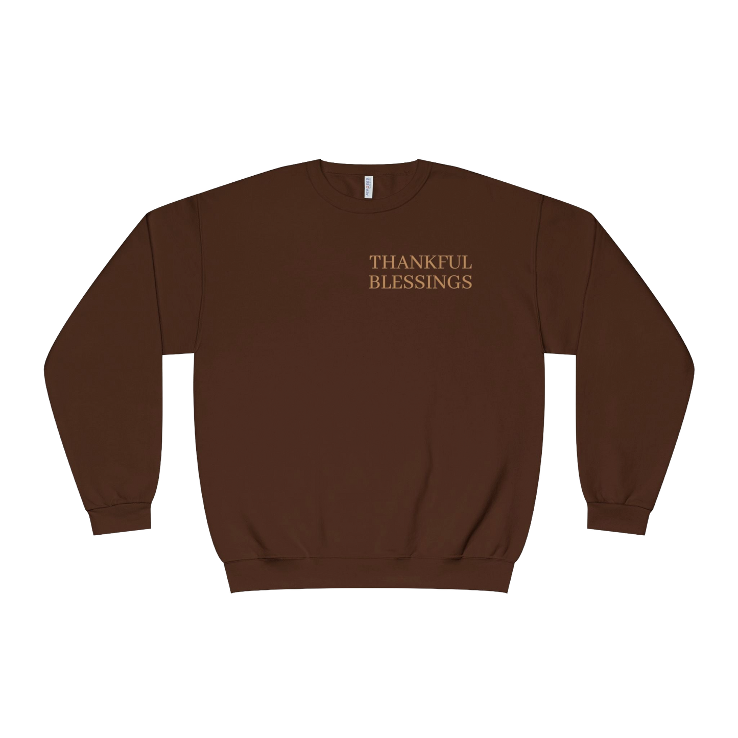 Thankful Blessings Crewneck