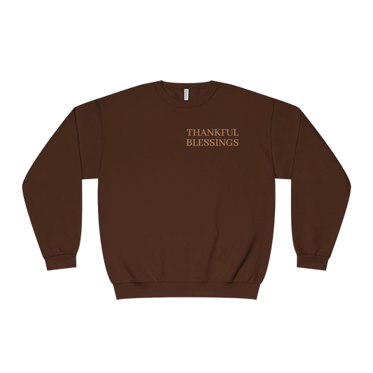 Thankful Blessings Crewneck