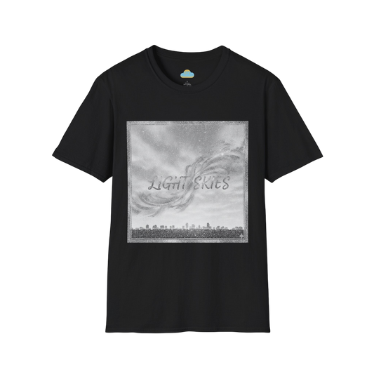 Light Skies B&W T-Shirt