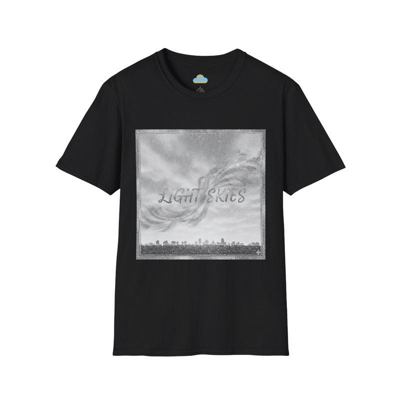 Light Skies B&W T-Shirt