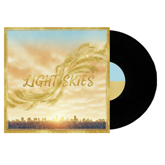 Light Skies LP (Half Light Blue/Gold)