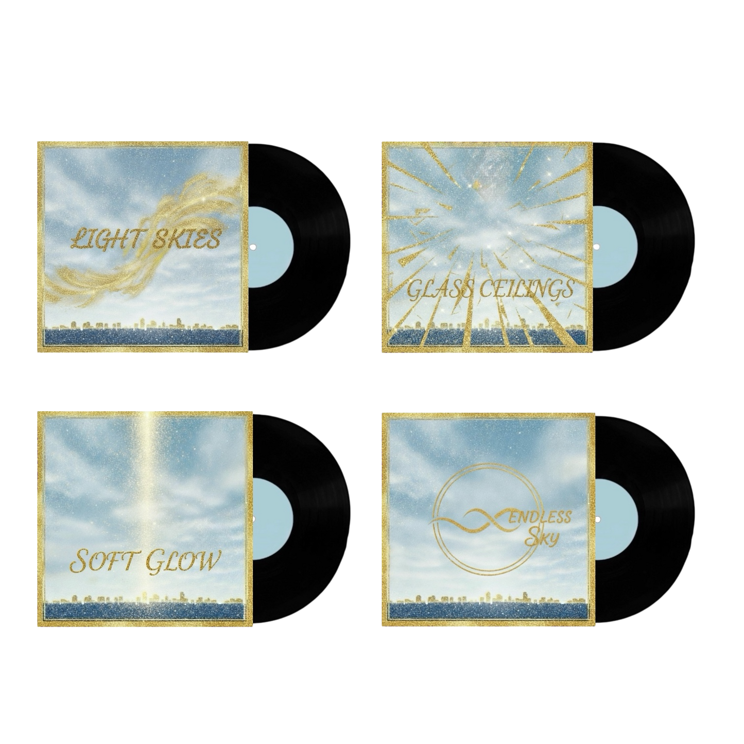 Light Skies 14" Bundle