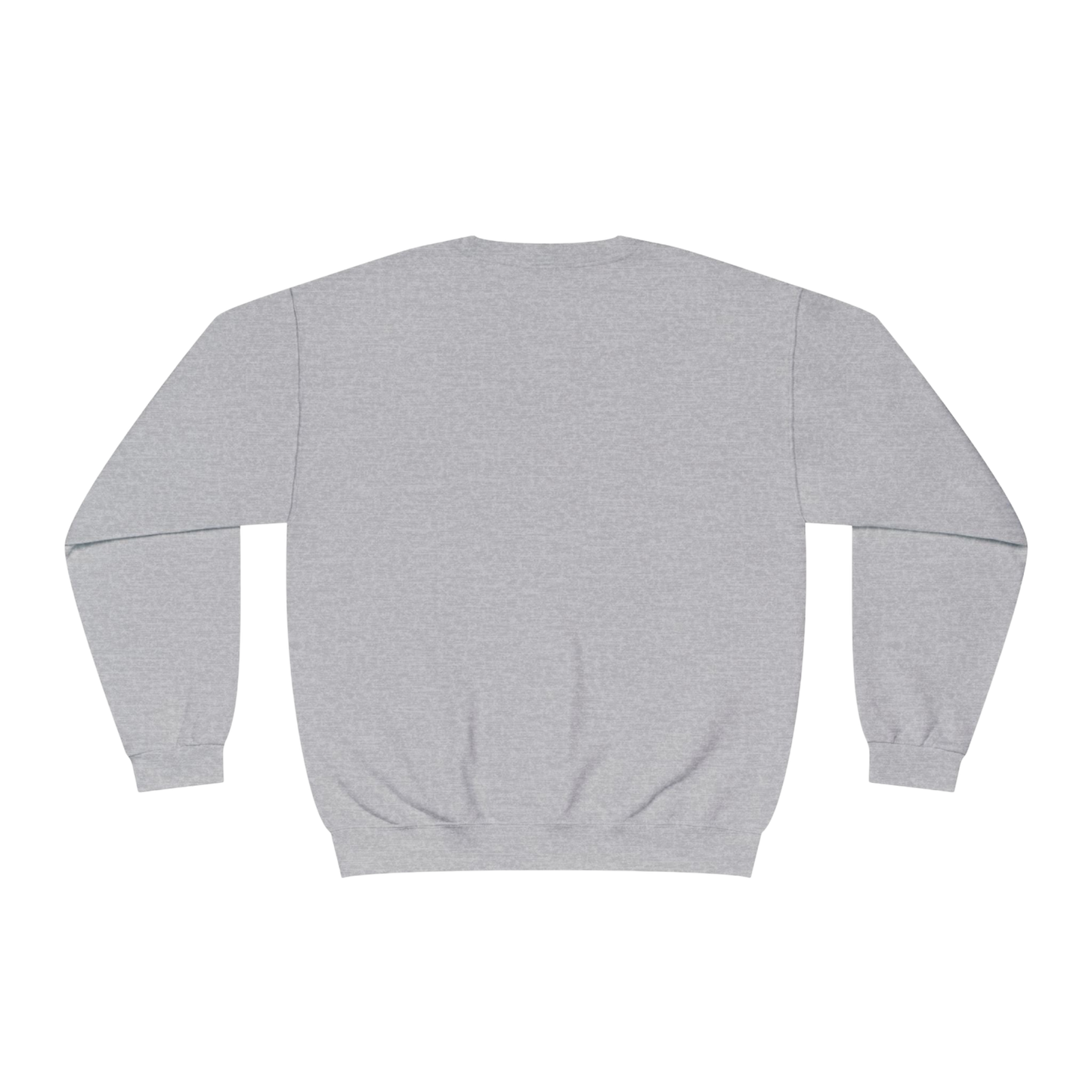 Gray Falling Stars Crewneck