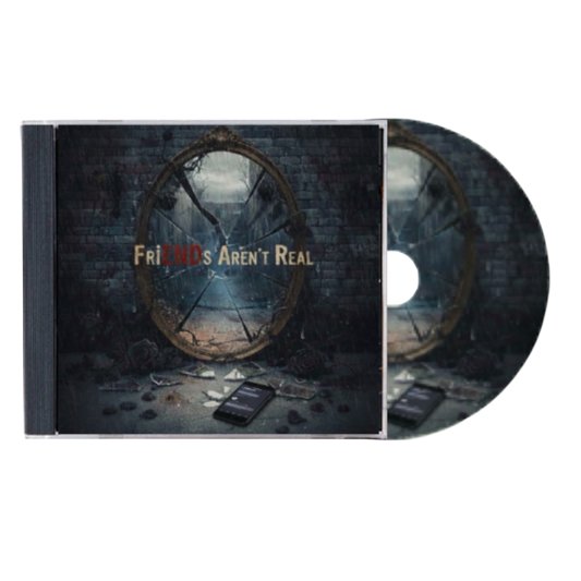FriENDs Aren't Real CD Single