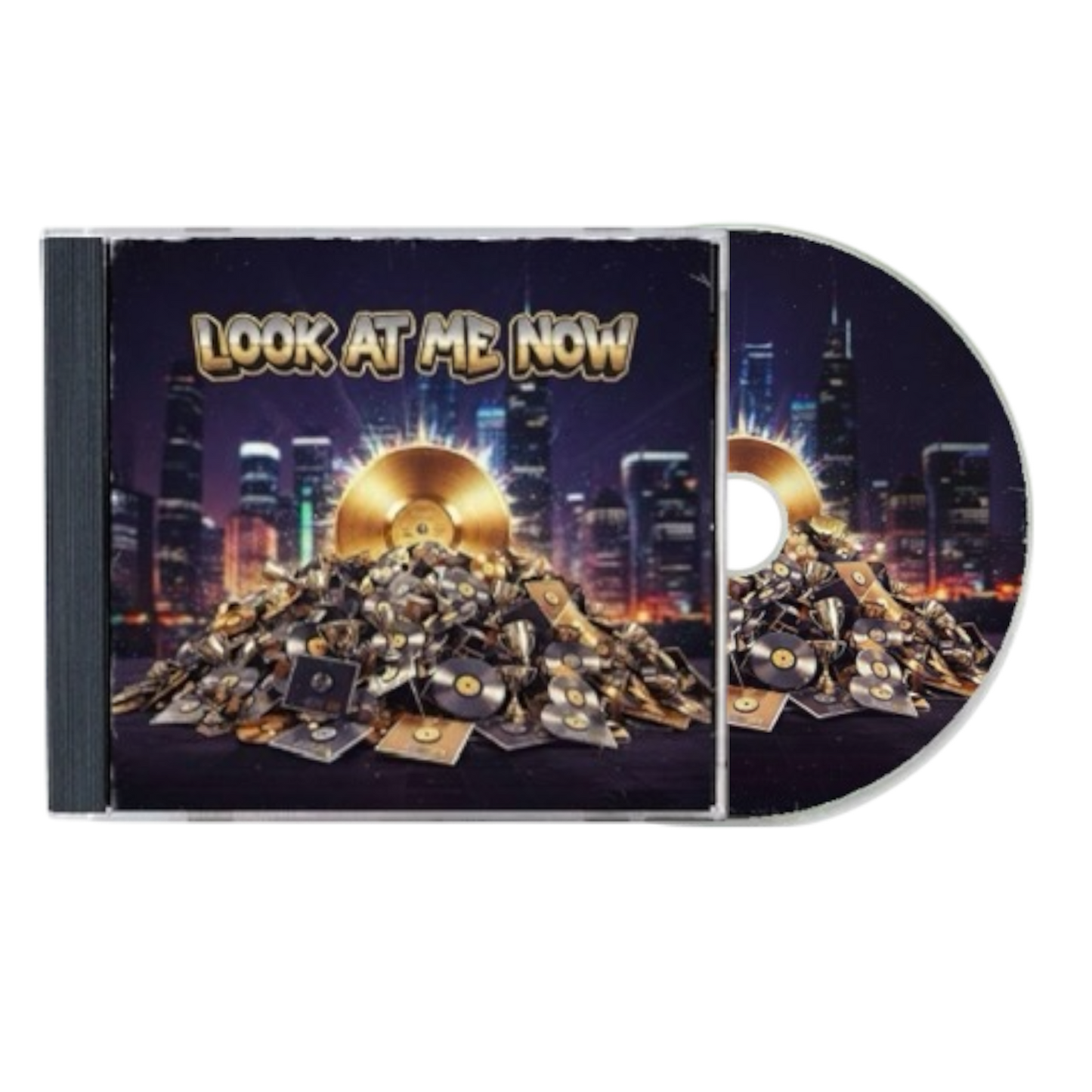 Look At Me Now Clean CD Single