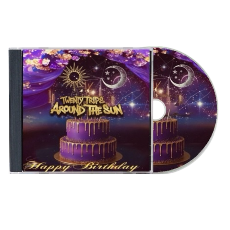 Twenty Trips Around The Sun CD Single