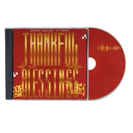 Thankful Blessings CD Single