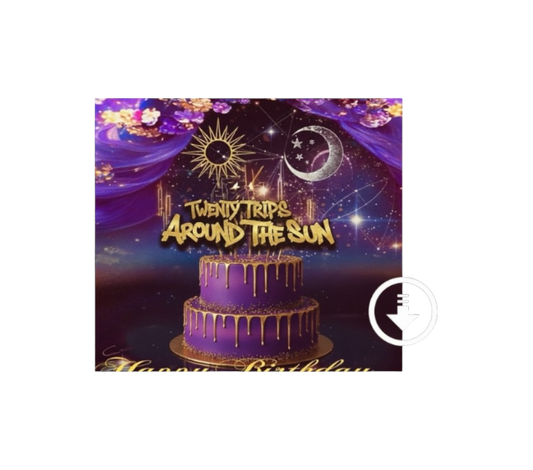 Twenty Trips Around The Sun (Digital)